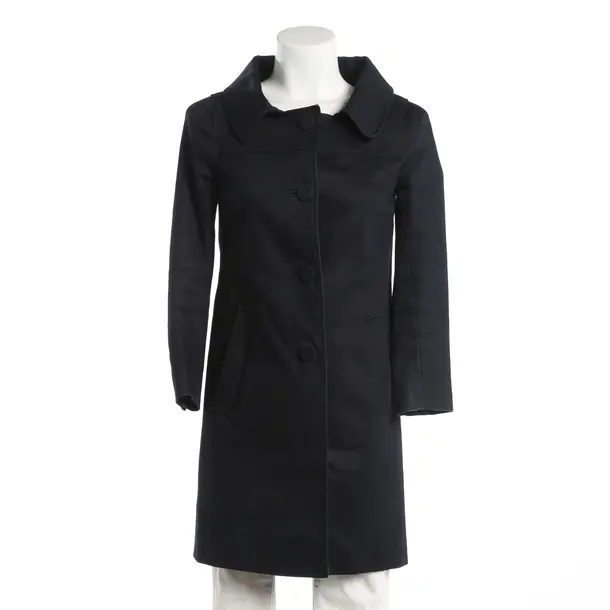 Übergangsjacke, in Navy, Baumwolle, Prada Linea Rossa