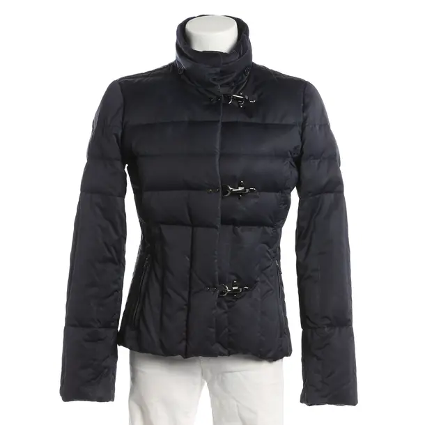 Winter Jacket, in Navy, Polyester, Fay