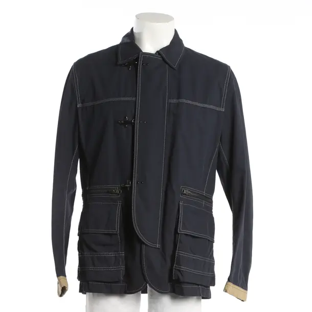 Sommerjacke, in Navy, Baumwolle, Fay