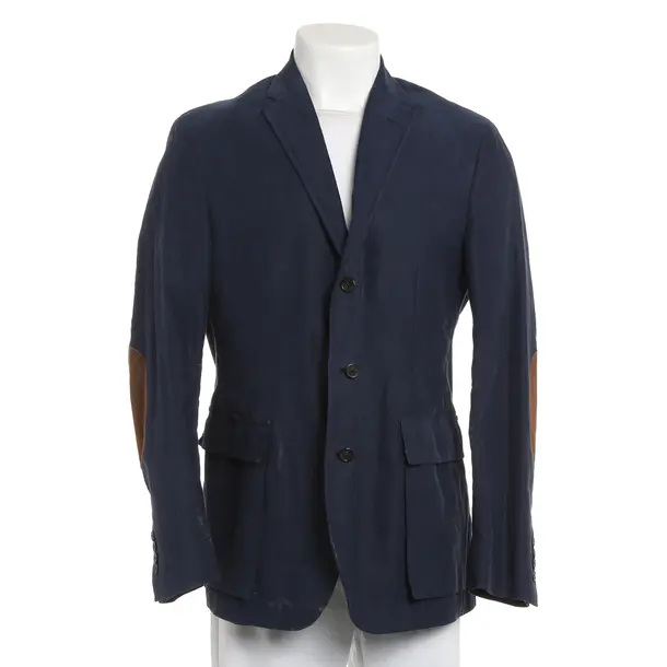 Blazer, in Navy, Cotton, Polo Ralph Lauren