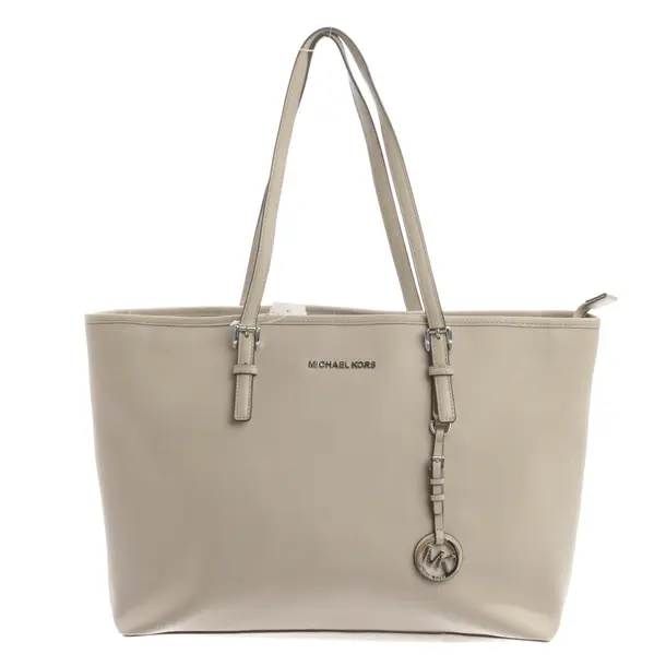 Shopper, in Beige, Leder, Michael Kors