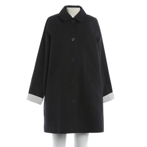 Mid-Season Jacket, in Navy, Cotton, A.P.C