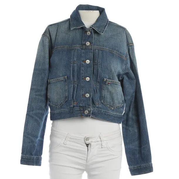 Denim Jacket, in Multicolored, Cotton, Tommy Jeans