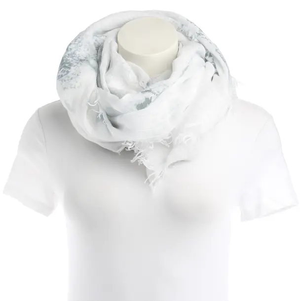 Tuch, in Weiß, Leinen, Avant Toi