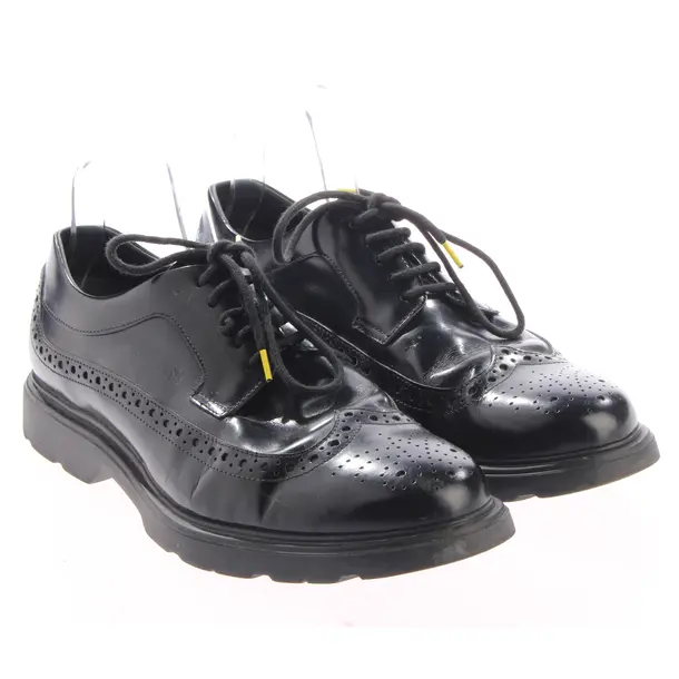 Scarpe stringate, in Nero, Hogan