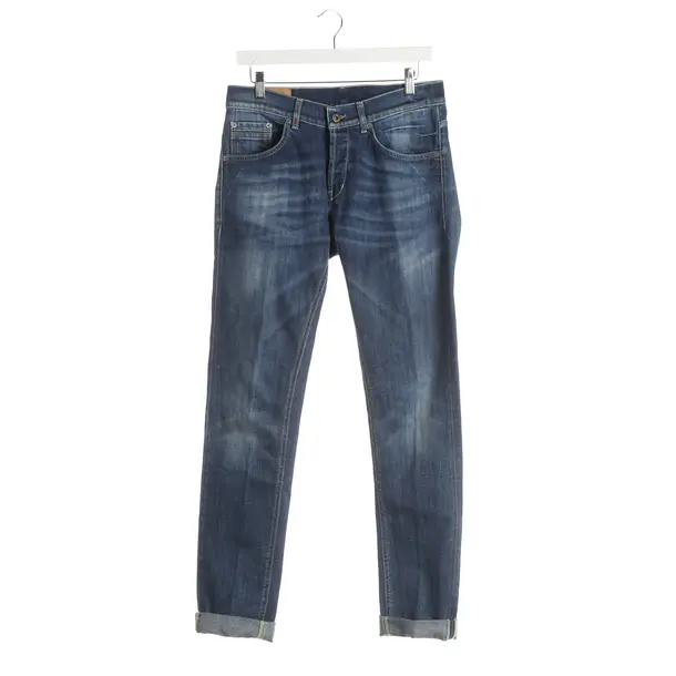 Skinny Jeans, in Blue, Cotton, Dondup