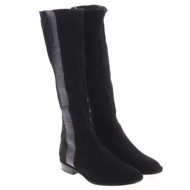 Boots, in Black, Stuart Weitzman