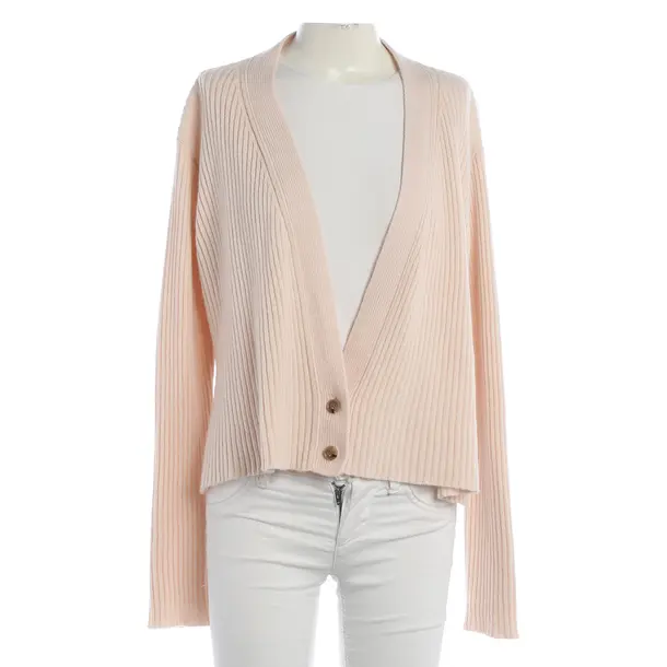 Strickjacke, in Hellrosa, Wolle, Victoria Beckham