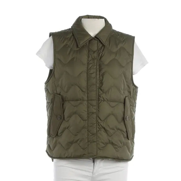 Vest, in Green, Polyester, Woolrich