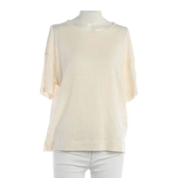 Camicia, in Beige, Lino, Max Mara