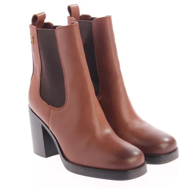 Ankle Boots, in Brown, Tommy Hilfiger