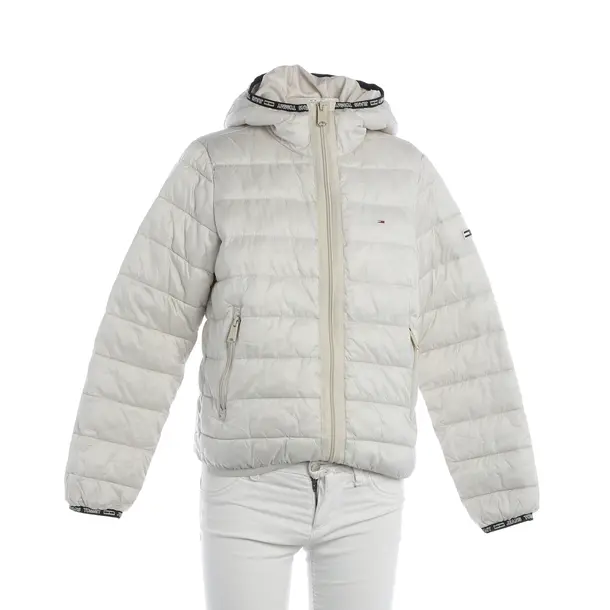 Winterjacke, in Hellgrau, Polyamid, Tommy Jeans