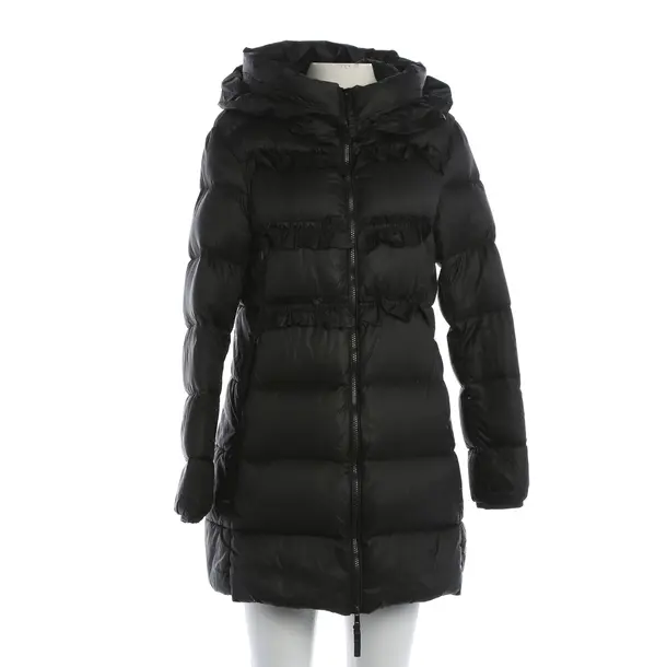 Wintermantel, in Schwarz, Polyamid, Twin Set