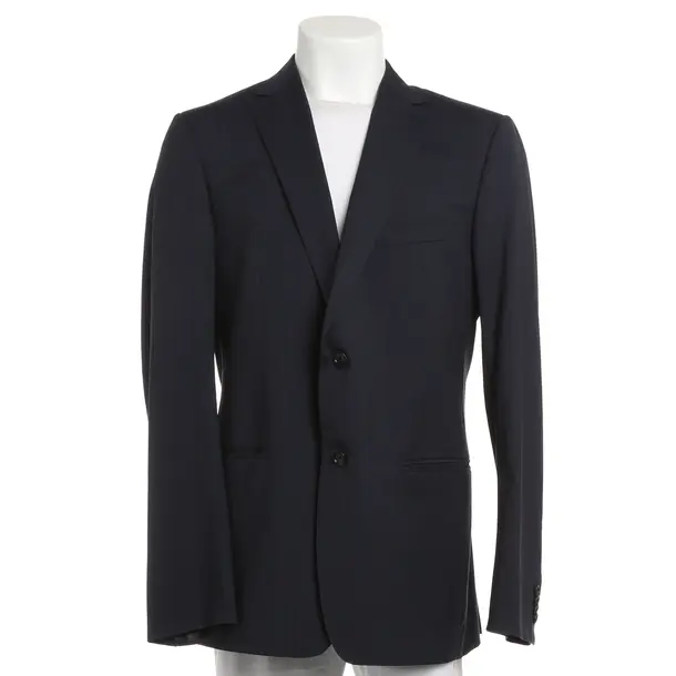 Blazer, in Navy, Wool, Zegna