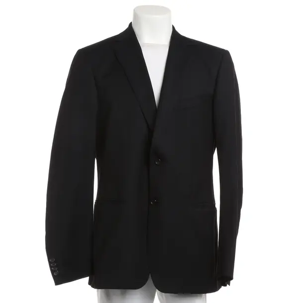 Sakko, in Navy, Wolle, Zegna