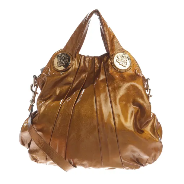 Shoulder Bag, in Light Brown, Leather, Gucci