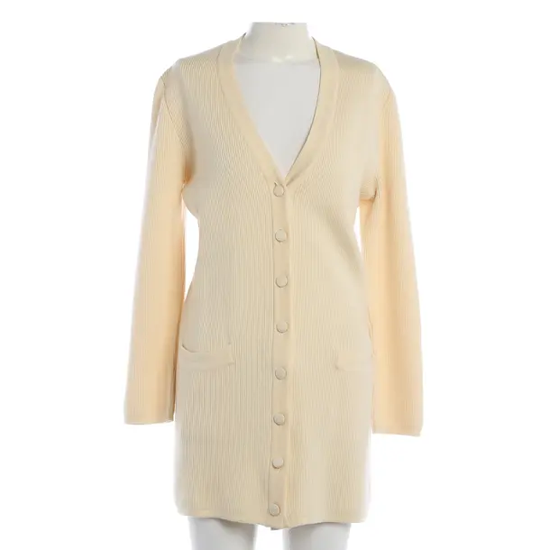 Cardigan, in Beige, Cotone, Valentino