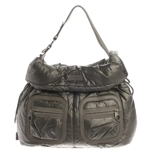 Shoulder Bag, in Gray, Polyamide, Hogan