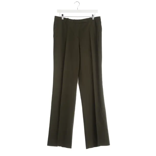 Hose, in Dunkelgrün, Polyester, Etro