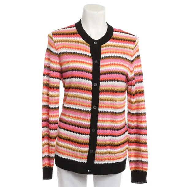 Cardigan, in Multicolored, Cotton, Missoni