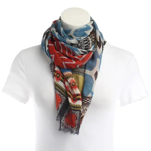 Shawl, in Multicolored, Silk, Etro