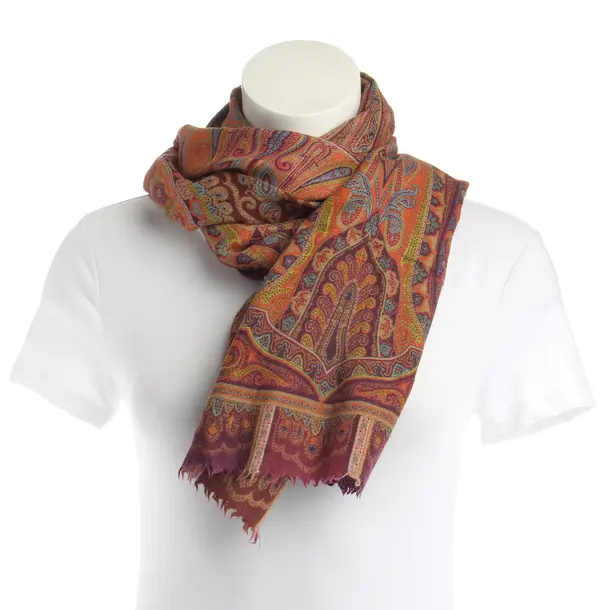 Schal, in Mehrfarbig, Wolle, Etro