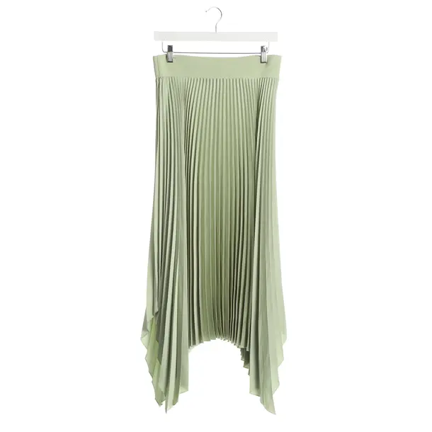 Skirt, in Light Green, Polyester, Joseph