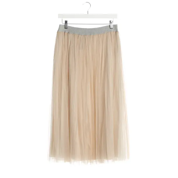 Skirt, in Nude, Polyester, Fabiana Filippi