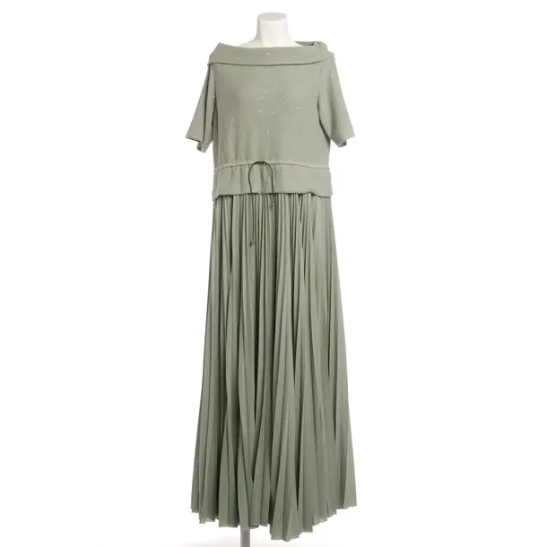 Dress, in Green, Cotton, Fabiana Filippi