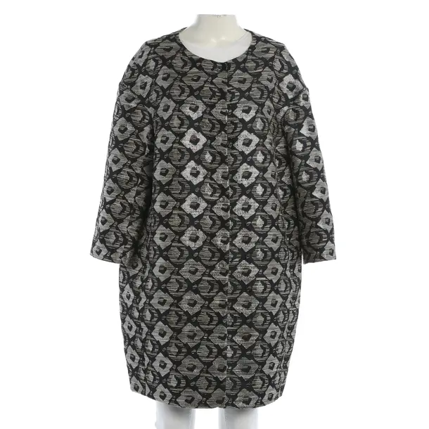 Mid-Season Coat, in Multicolored, Polyester, Peserico