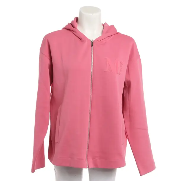 Sweatjacke, in Rosa, Baumwolle, Max Mara