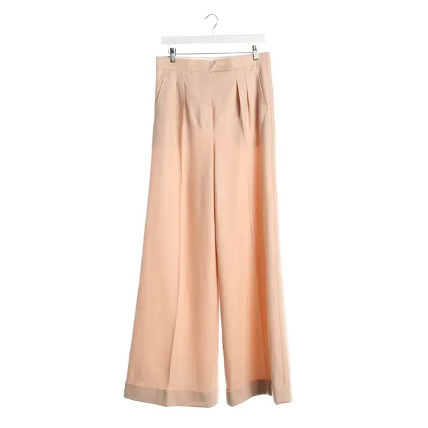 Pants, in Peach, Wool, Max Mara