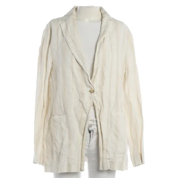 Blazer, in Beige, Acetate, Fabiana Filippi