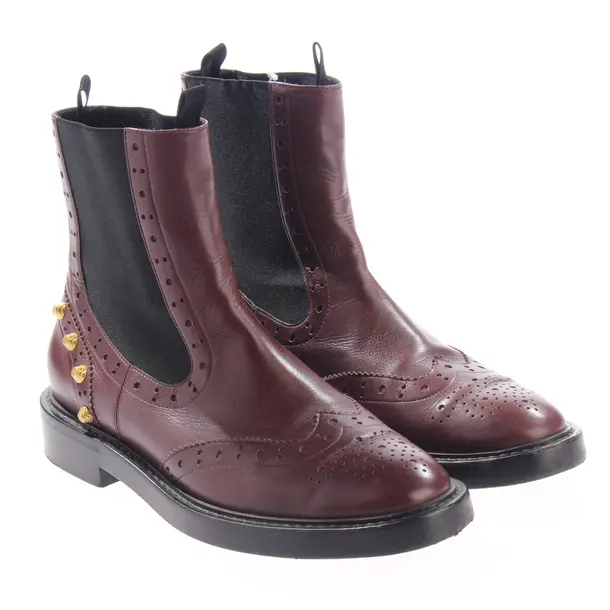 Ankle Boots, in Bordeaux, Balenciaga