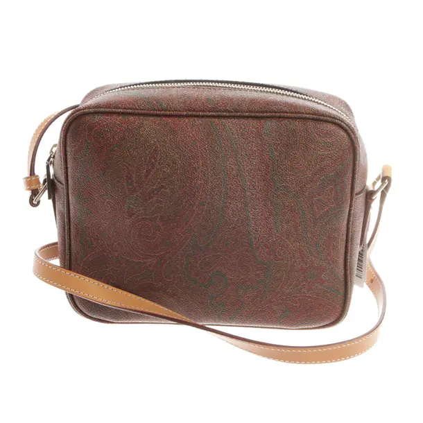 Schultertasche, in Mehrfarbig, Leder, Etro