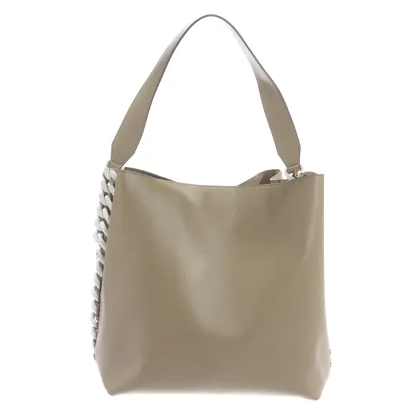 Shopper, in Grigio, Poliuretano, Stella McCartney