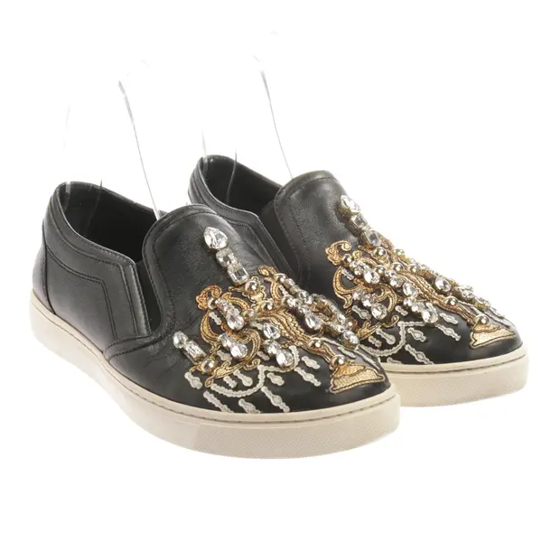 Sneaker, in Schwarz, Dolce & Gabbana