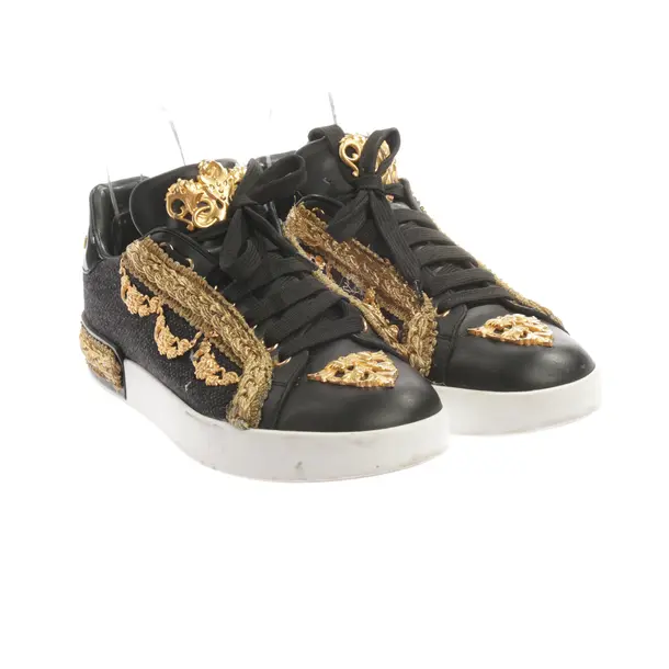 Sneaker, in Schwarz, Dolce & Gabbana