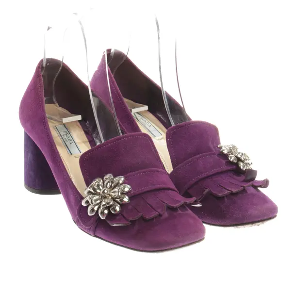Pumps, in Lila, Prada