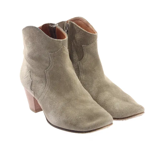 Stiefeletten, in Hellgrün, Isabel Marant Étoile