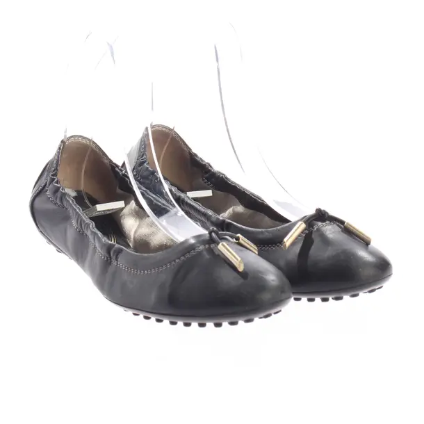 Ballerinas, in Schwarz, Tod´s