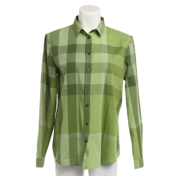 Bluse, in Grün, Baumwolle, Burberry Brit