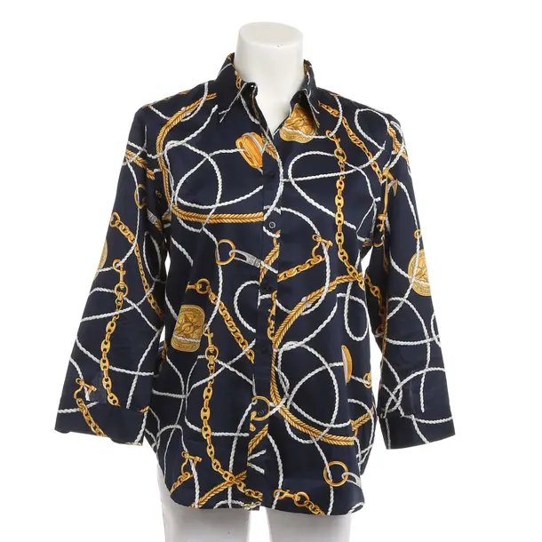 Blouse, in Multicolored, Cotton, Lauren Ralph Lauren