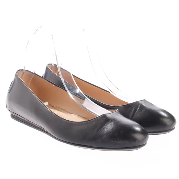 Ballet Flats, in Black, Tod´s