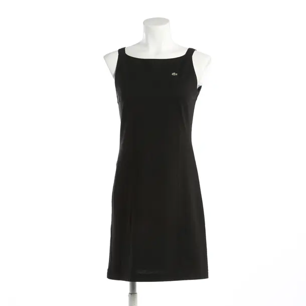 Dress, in Black, Cotton, Lacoste