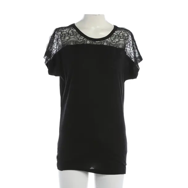 Shirt, in Schwarz, Viskose, Armani Jeans