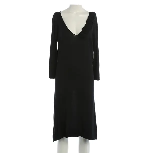 Kleid, in Schwarz, Viskose, Emporio Armani