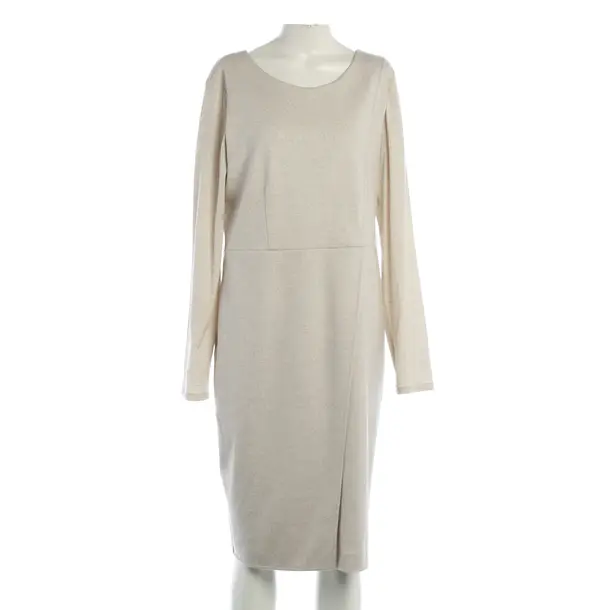 Kleid, in Hellgrau, Wolle, Max Mara