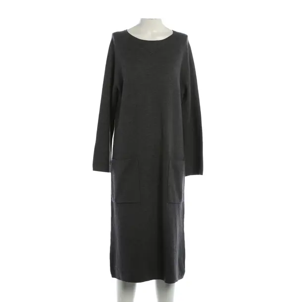 Dress, in Gray, Wool, Max Mara