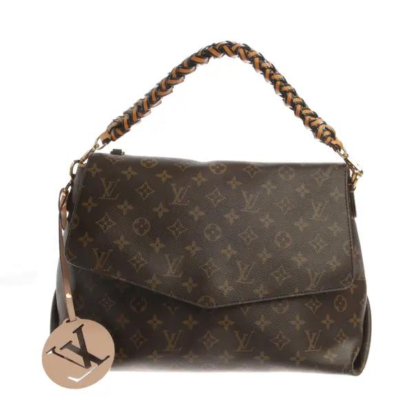 Handbag, in Brown, Canvas, Louis Vuitton